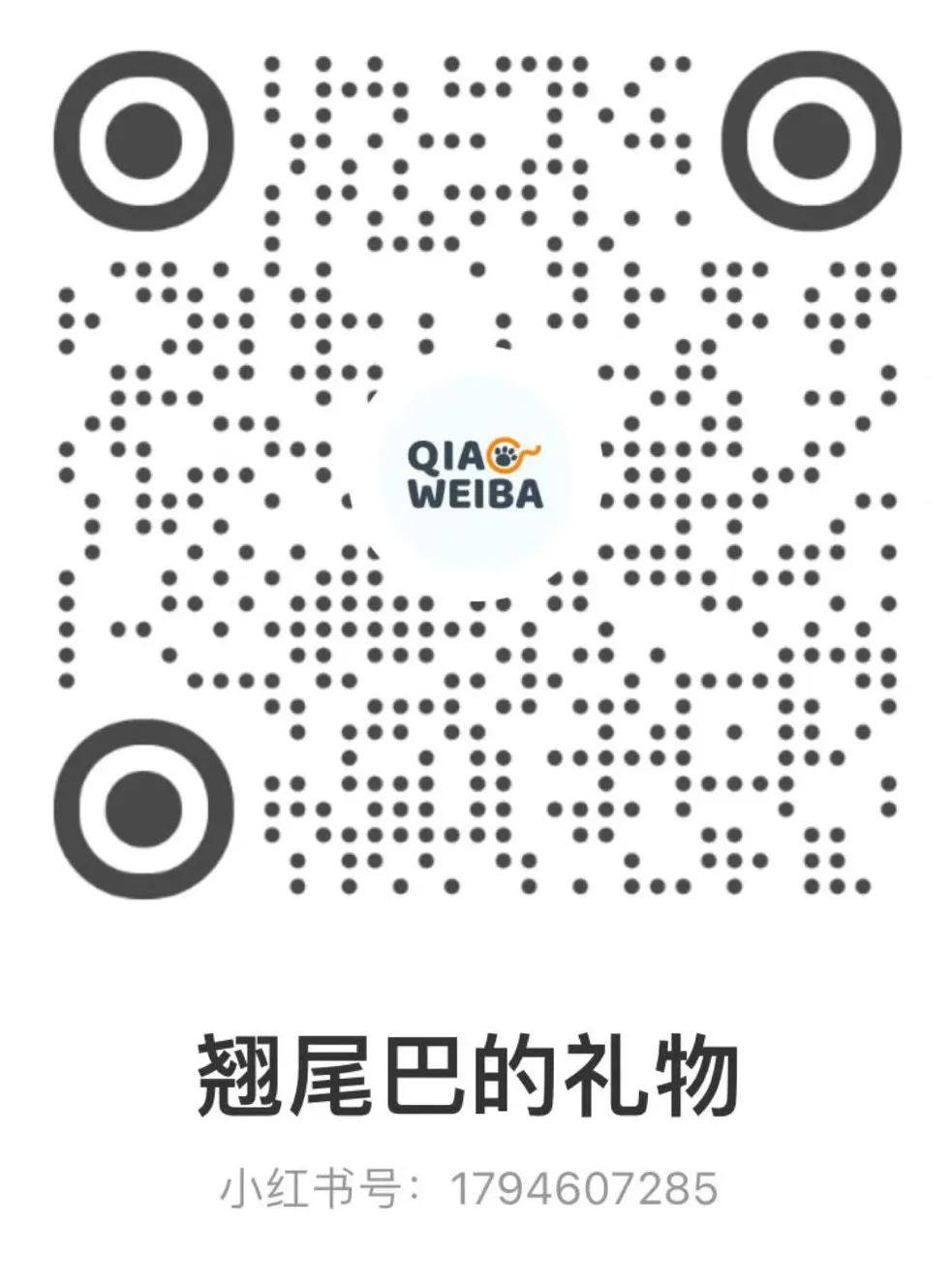 QIAOWEIBA 小红书